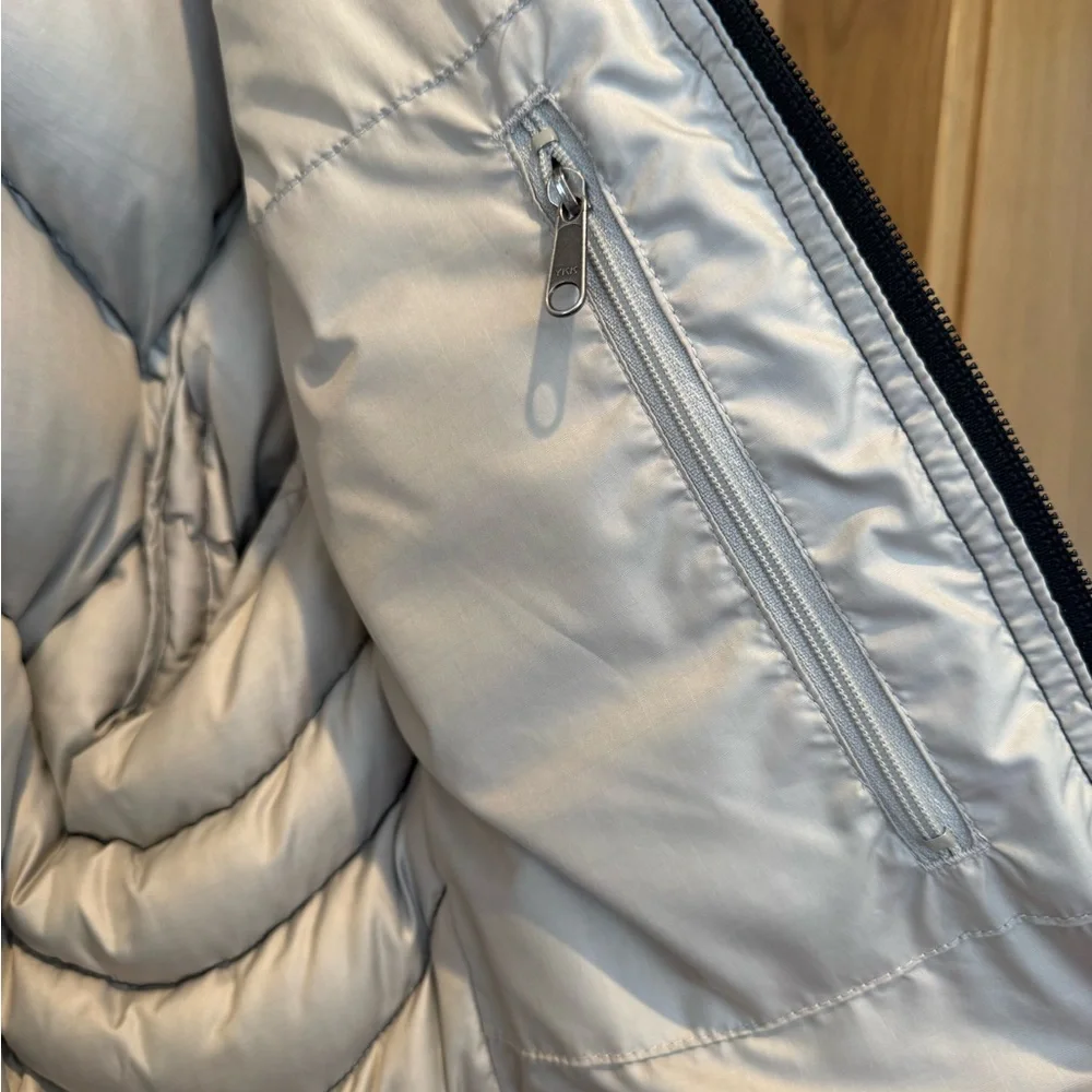 Vintage Patagonia Puffer Style 84611F4 High Collar Jacket / small - Picture 2 of 12